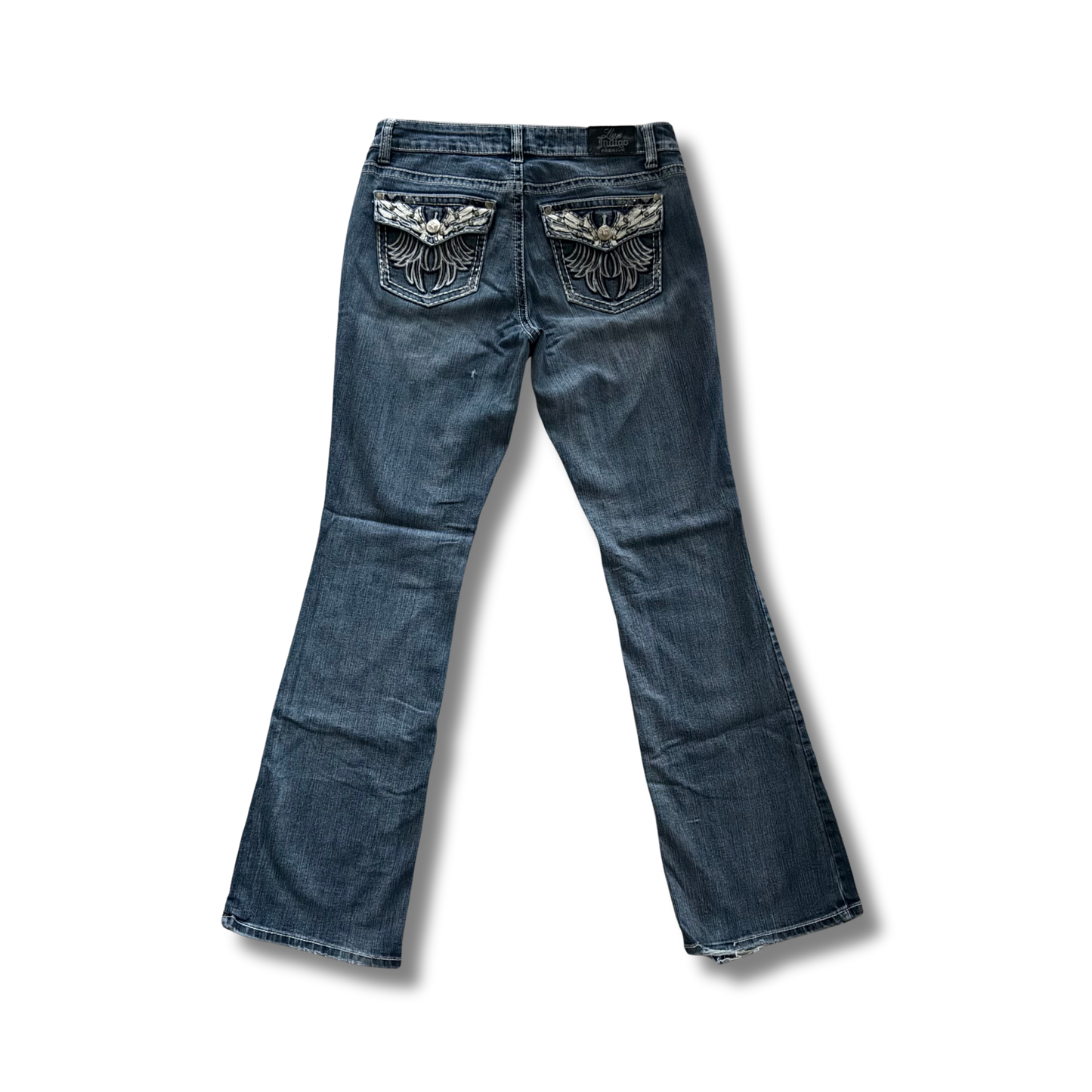 Vintage Bootcut Jeans (M)