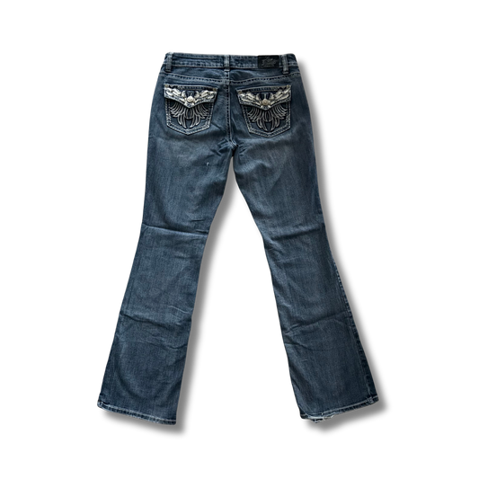 Vintage Bootcut Jeans (M)