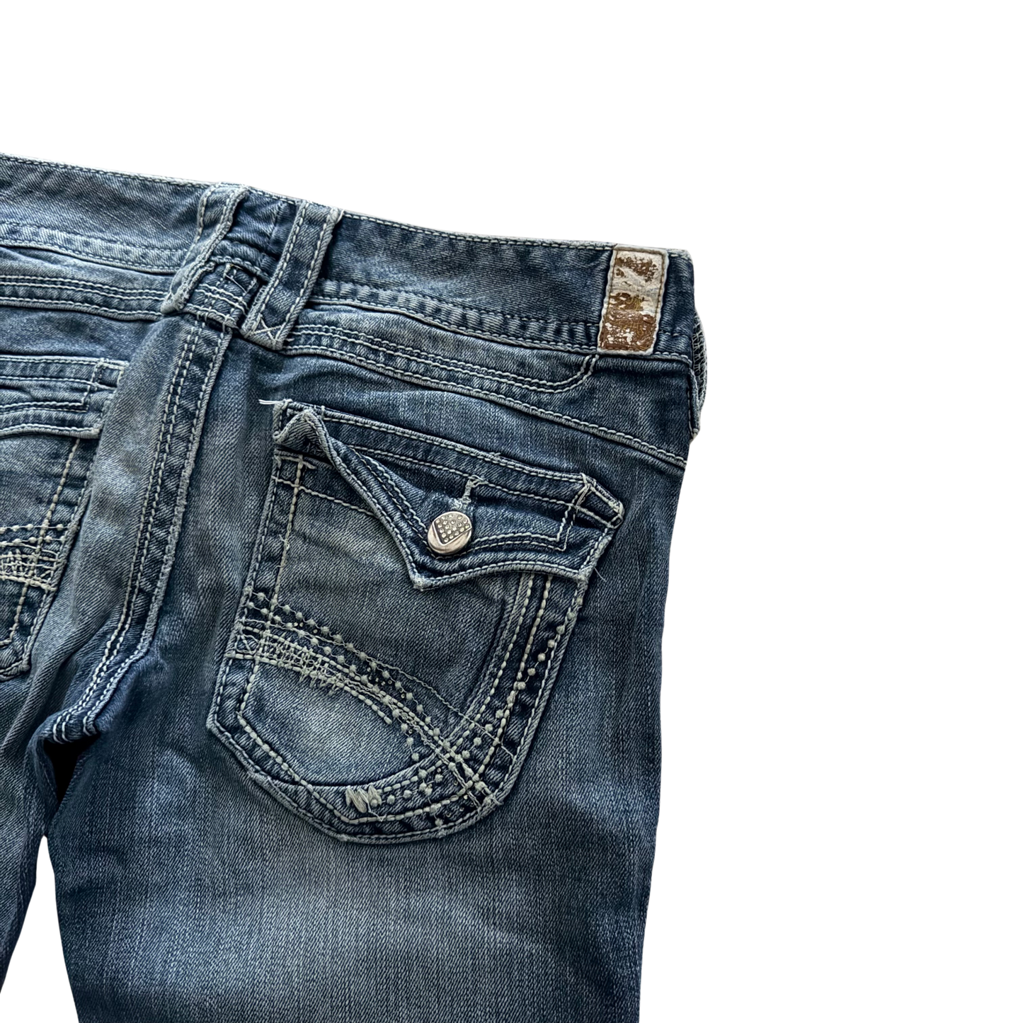 Vintage Bootcut Jeans (S)