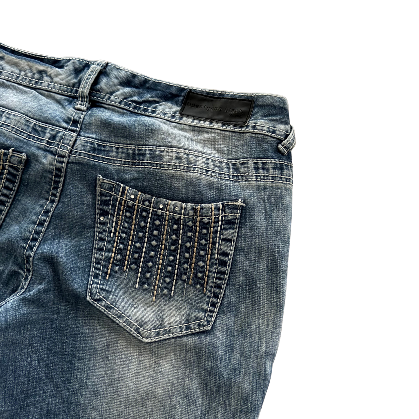 Vintage Bootcut Jeans (M)