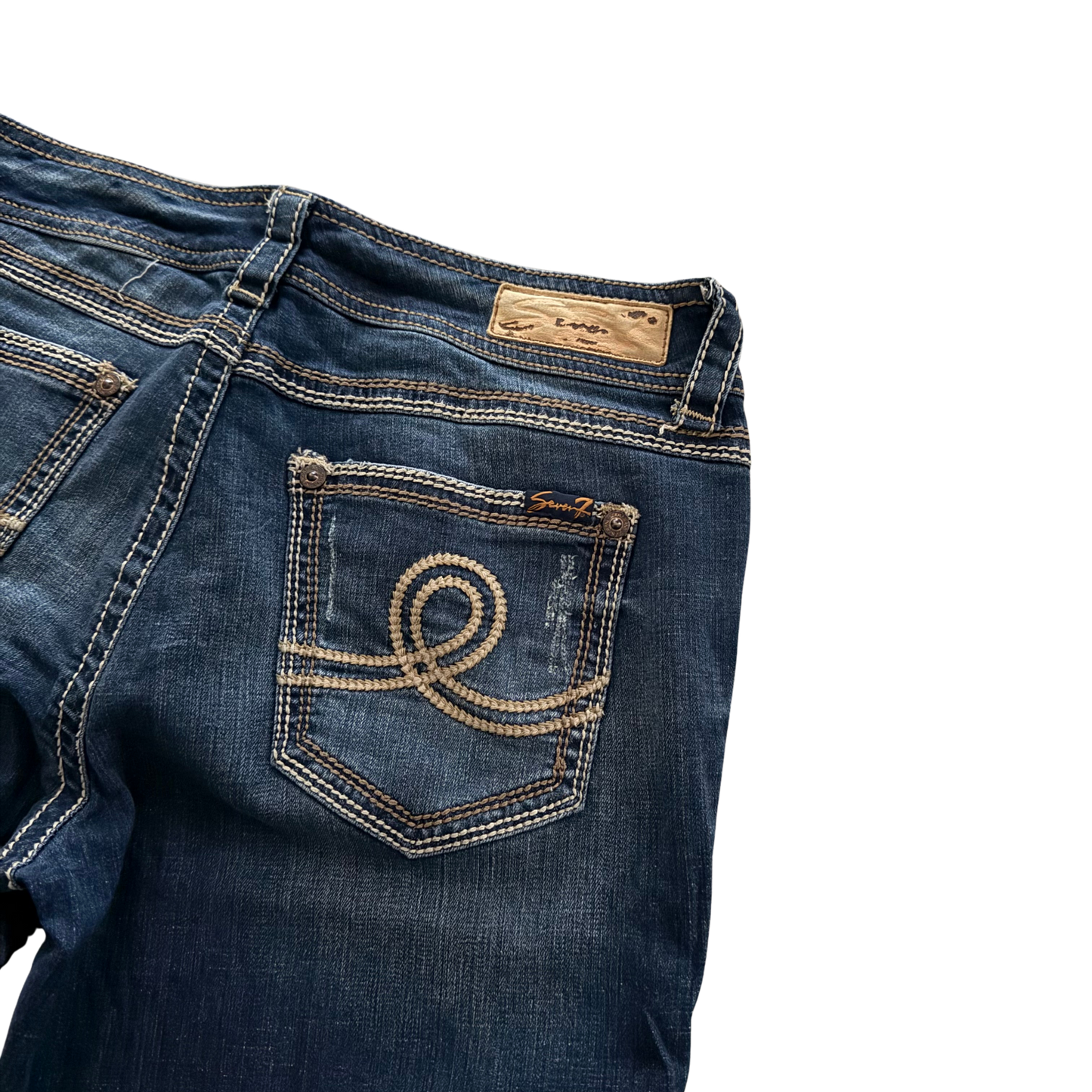 Vintage Bootcut Jeans (M)