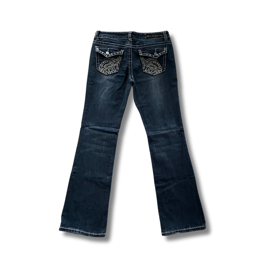 Vintage Bootcut Jeans (M)