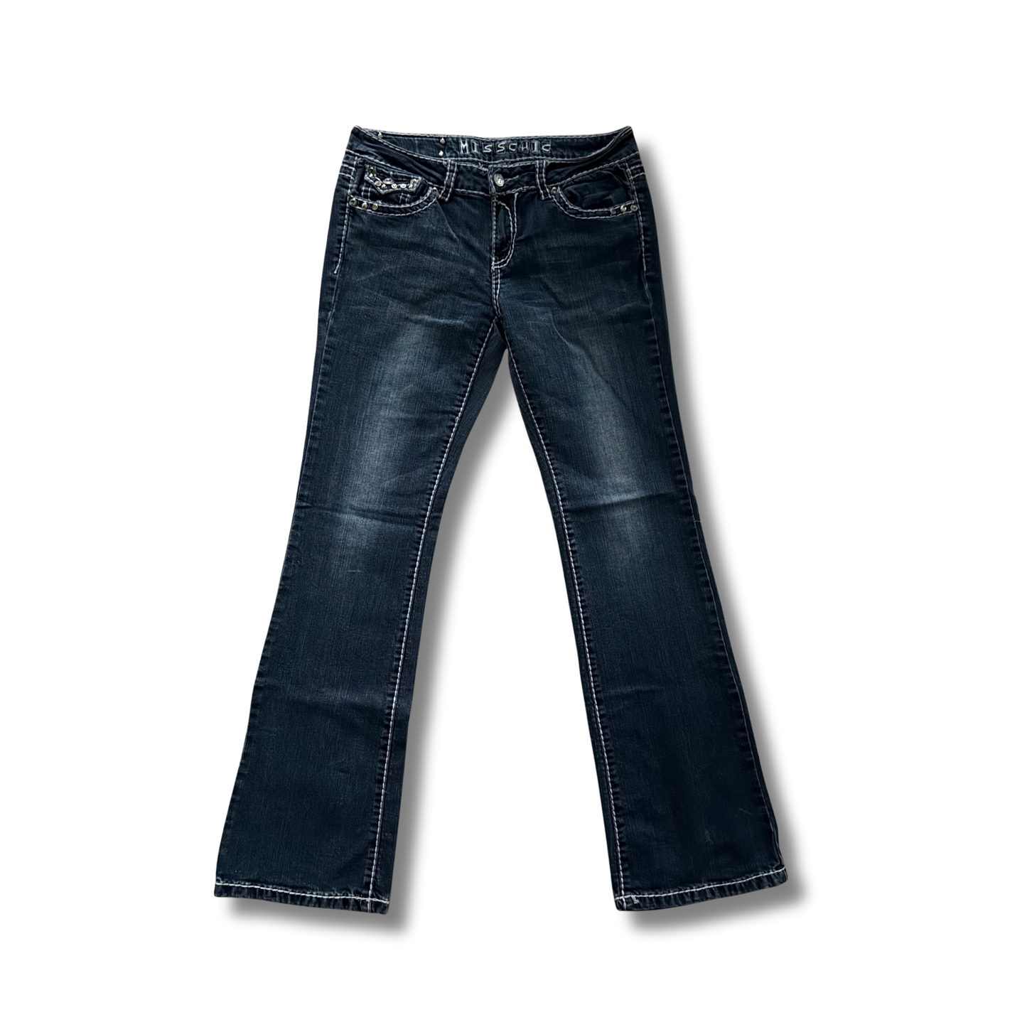 Vintage Bootcut Jeans (M)