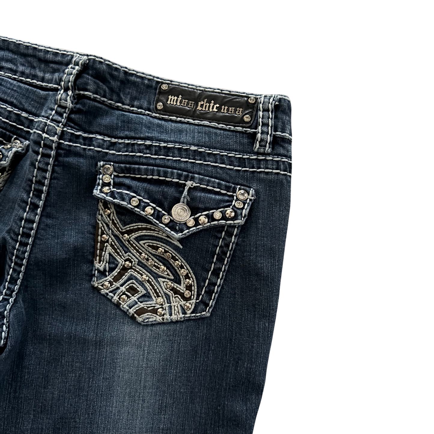 Vintage Bootcut Jeans (M)