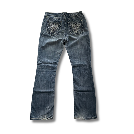 Vintage Bootcut Jeans (M)