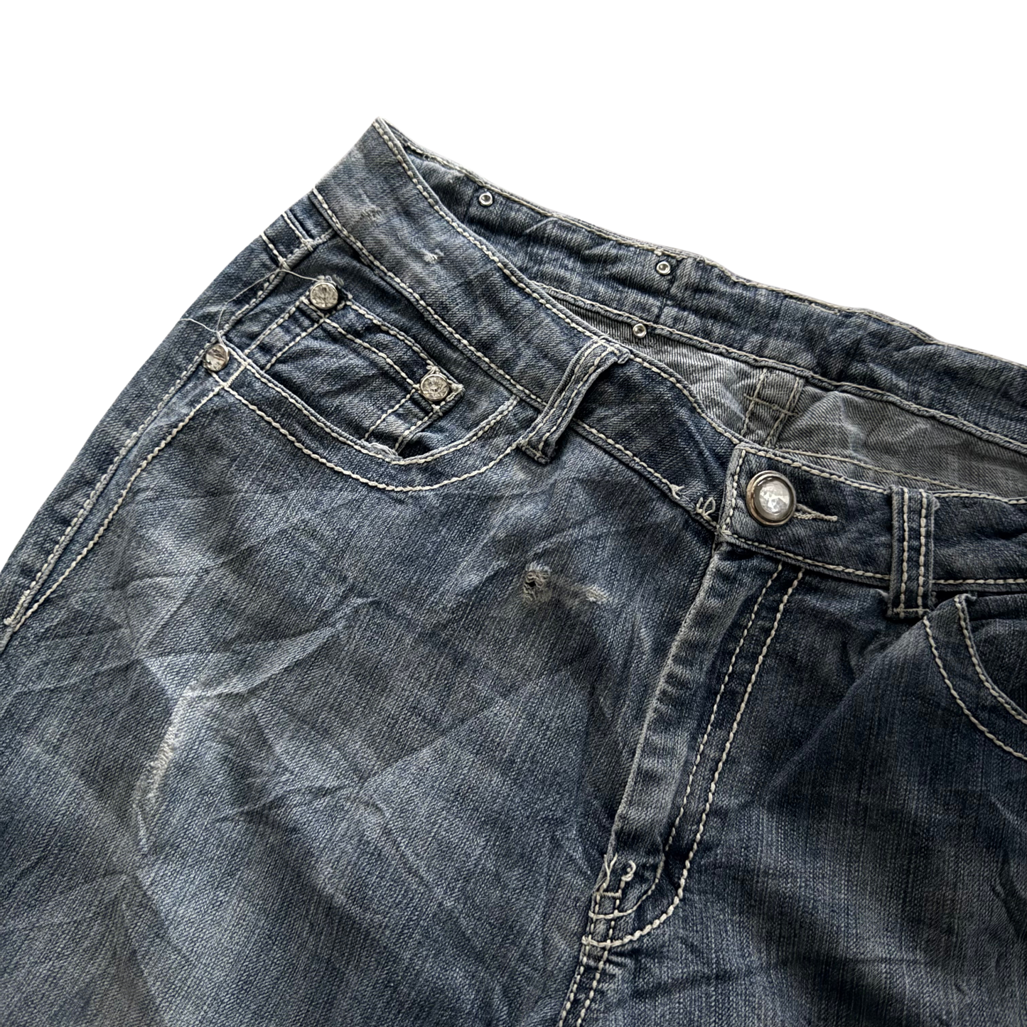 Vintage Bootcut Jeans (M)