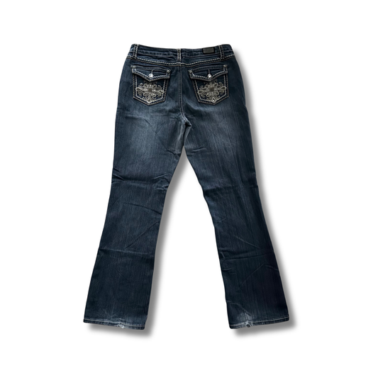 Vintage Bootcut Jeans (M)