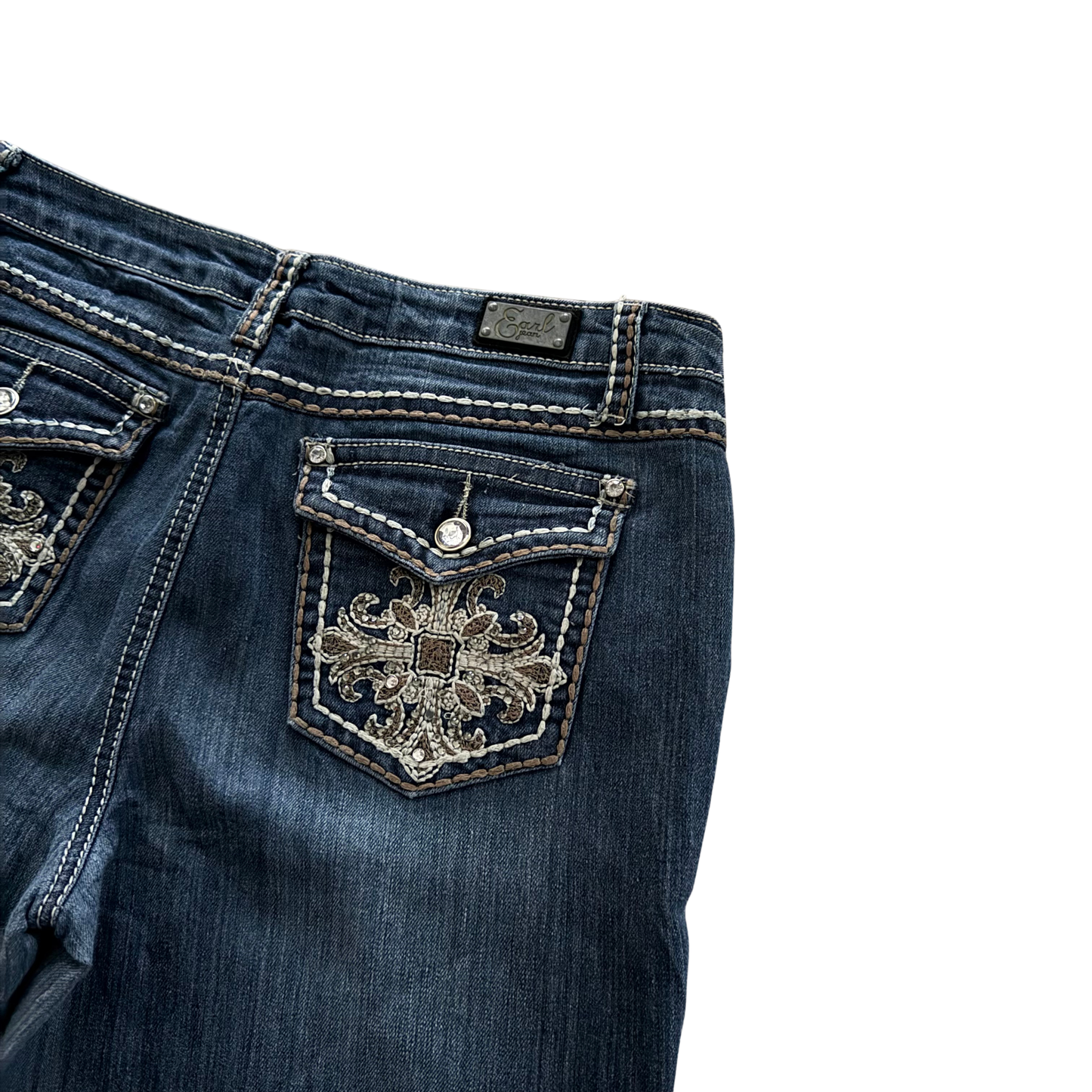 Vintage Bootcut Jeans (M)