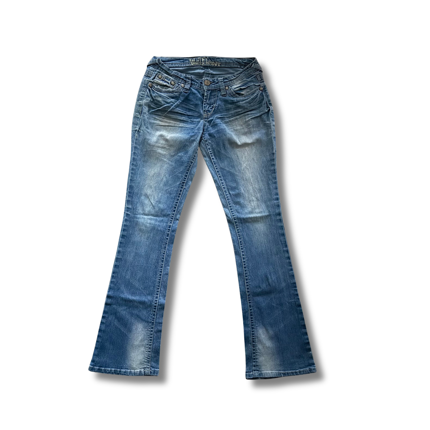 Vintage Bootcut Jeans (XS)