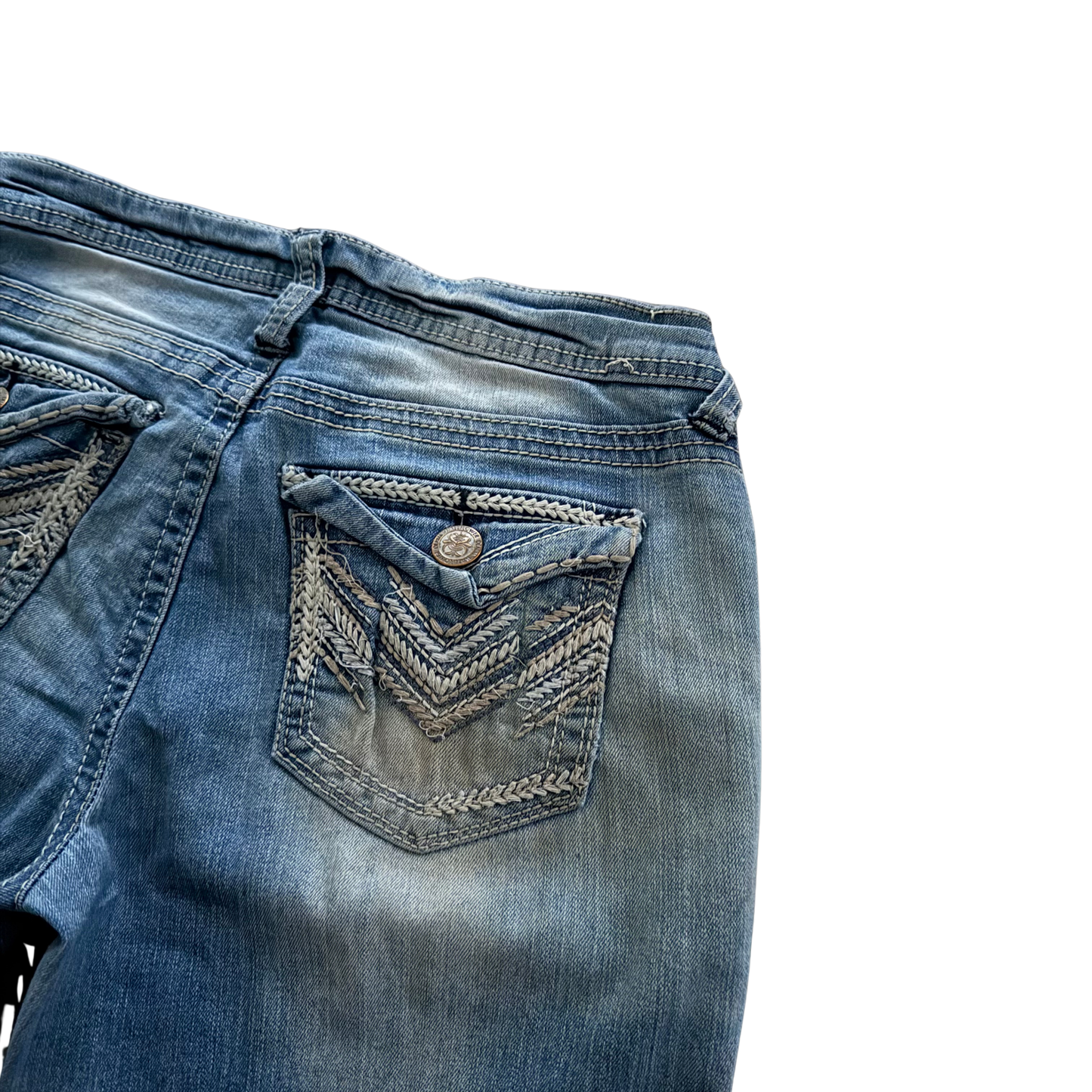 Vintage Bootcut Jeans (XS)