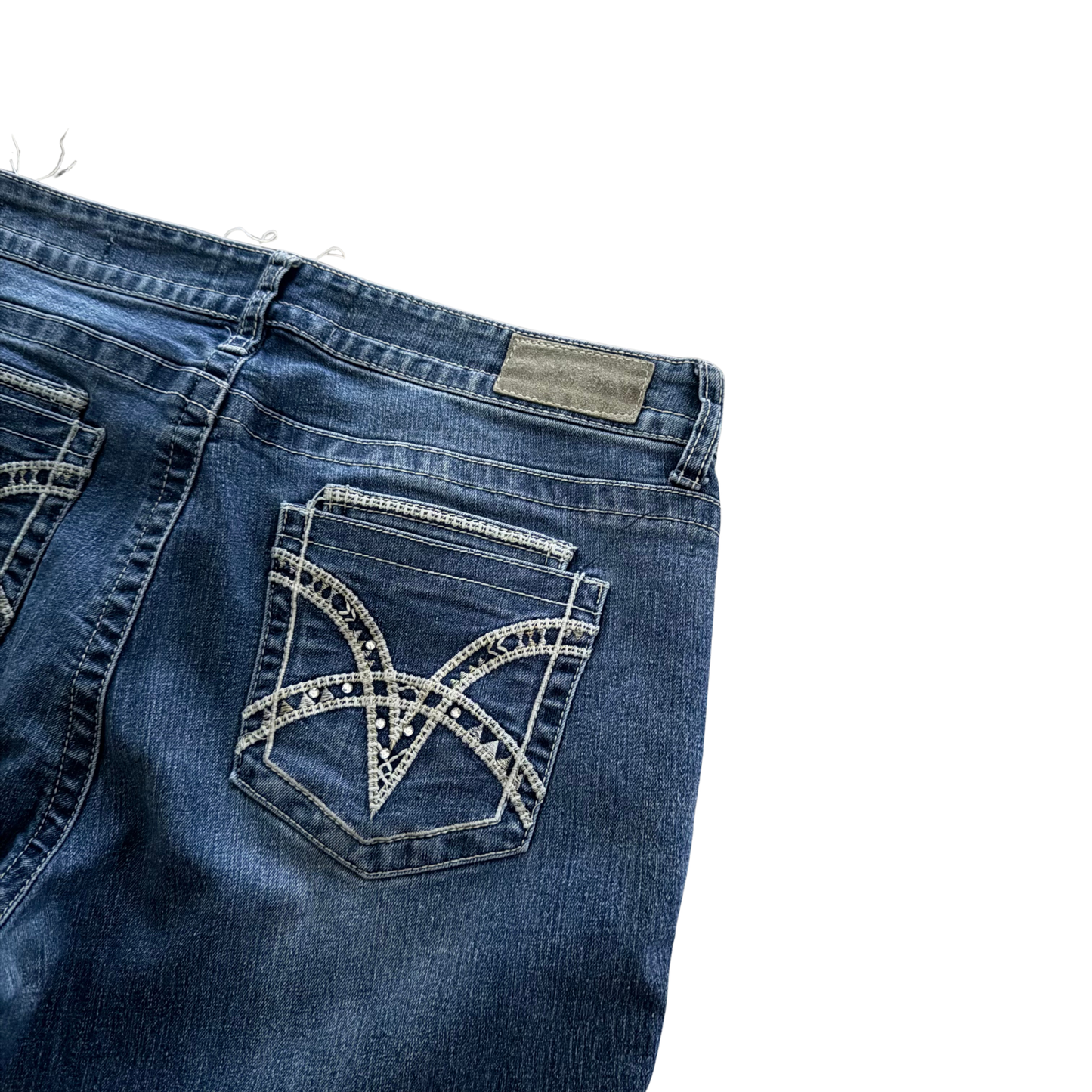 Vintage Bootcut Jeans (M)