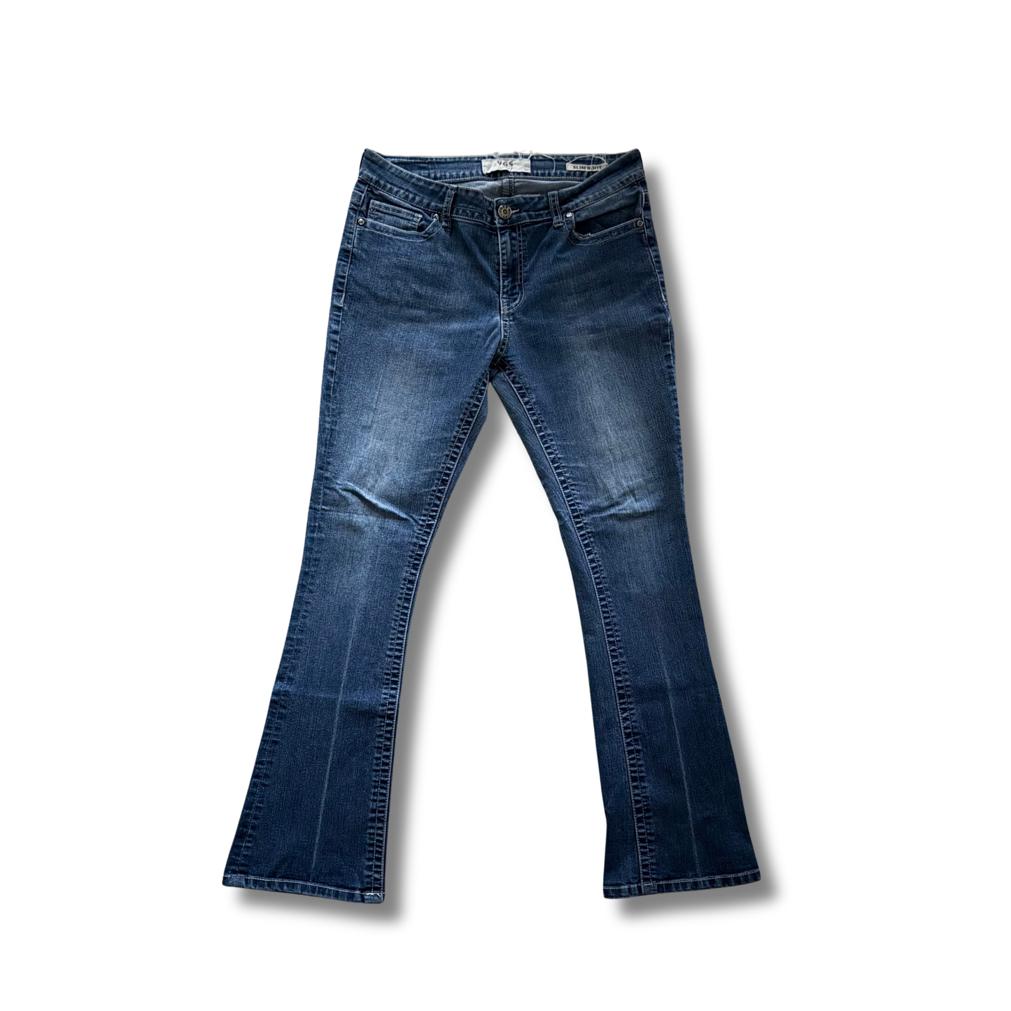 Vintage Bootcut Jeans (M)