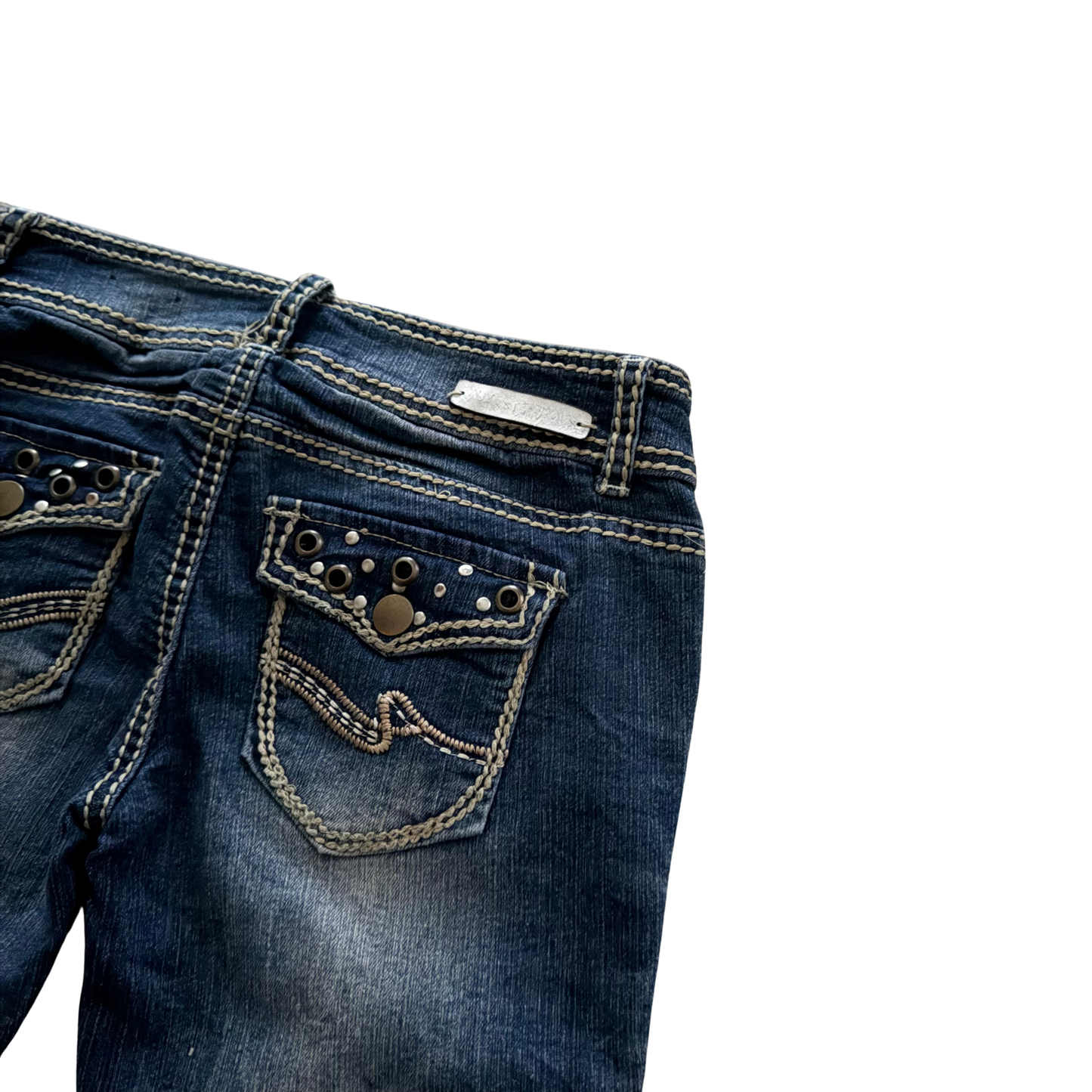 Vintage Bootcut Jeans (XS)