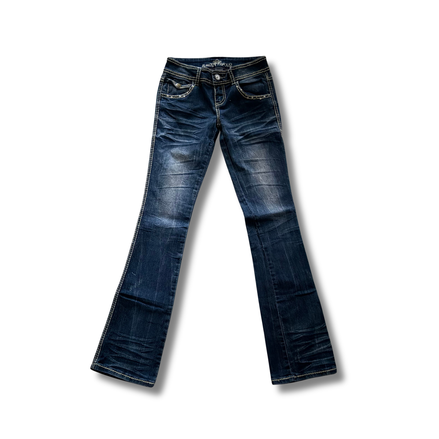 Vintage Bootcut Jeans (XS)