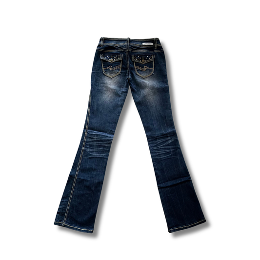 Vintage Bootcut Jeans (XS)