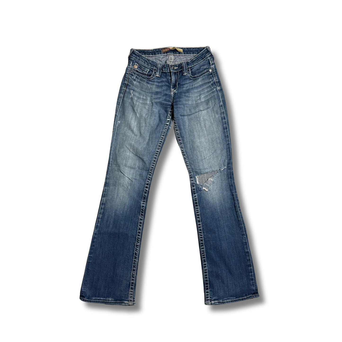 Vintage Bootcut Jeans (XS)
