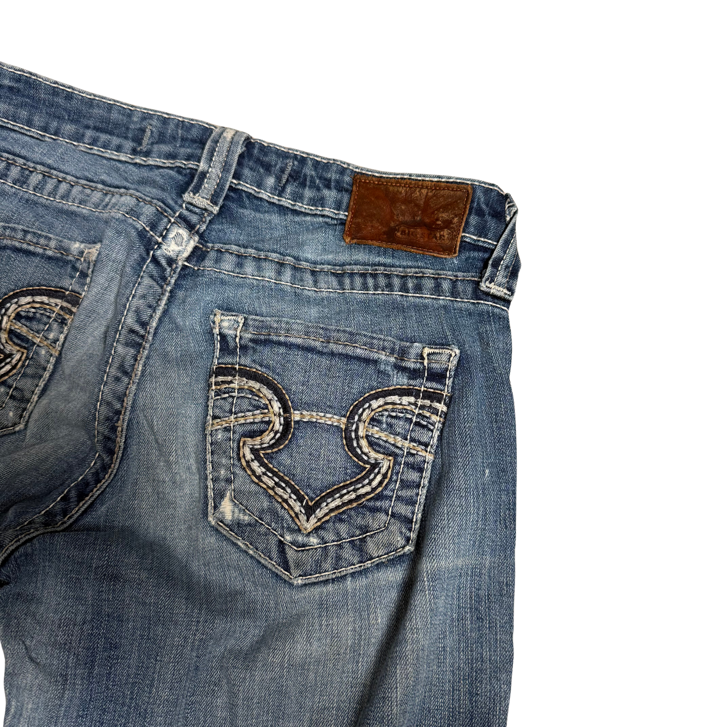 Vintage Bootcut Jeans (XS)