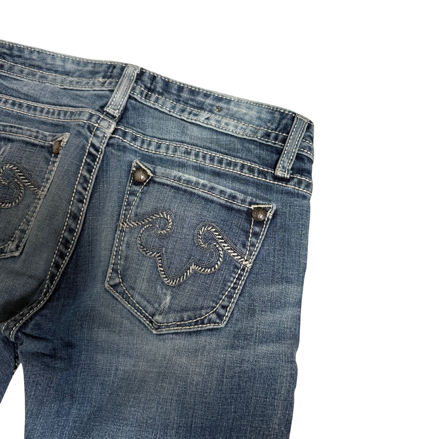 Vintage Bootcut Jeans (XS)