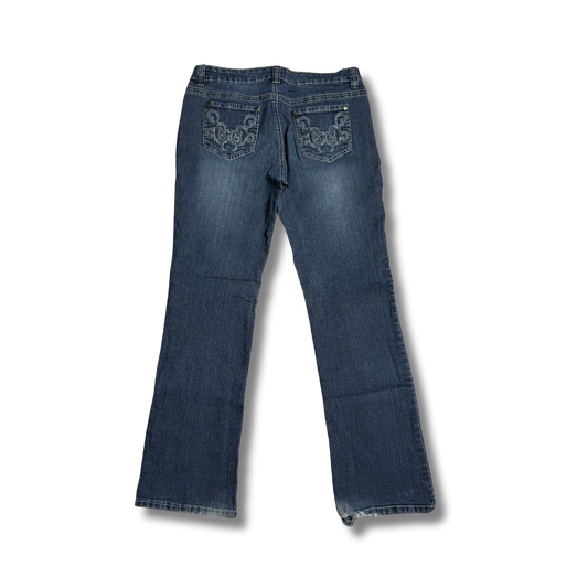 Vintage Bootcut Jeans (M)