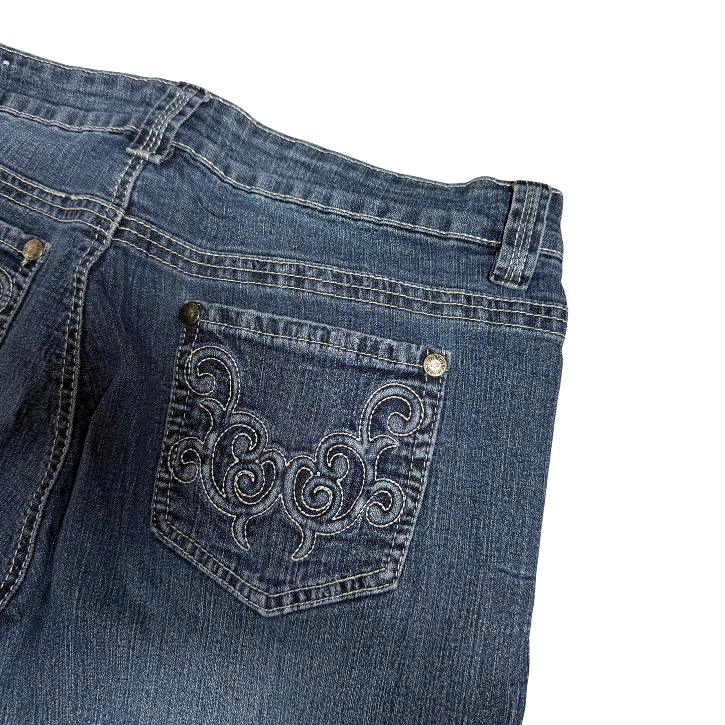 Vintage Bootcut Jeans (M)