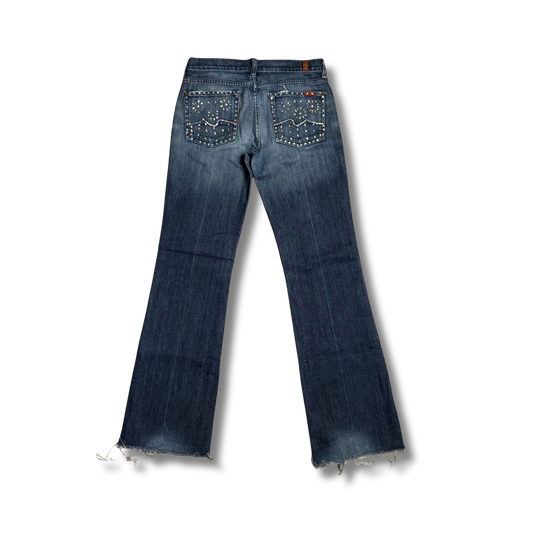 Vintage Bootcut Jeans (S)