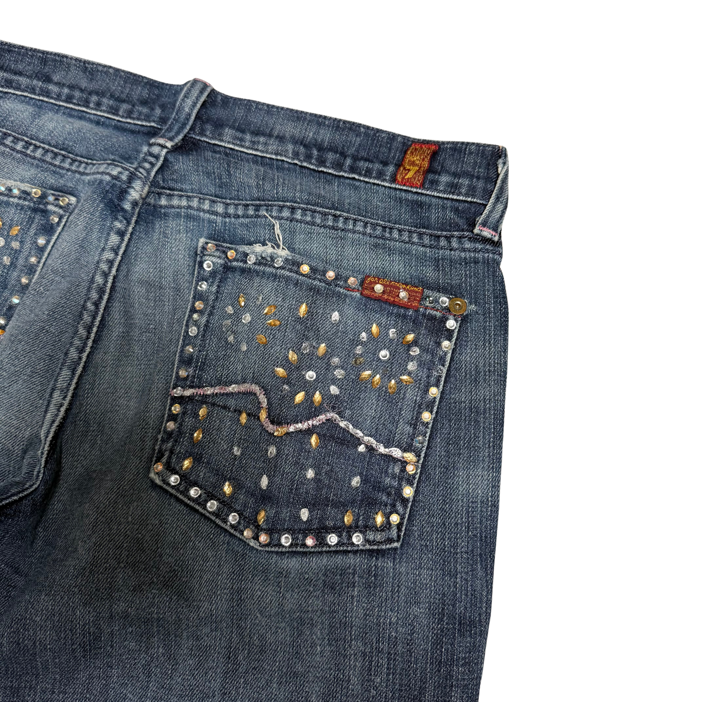 Vintage Bootcut Jeans (S)