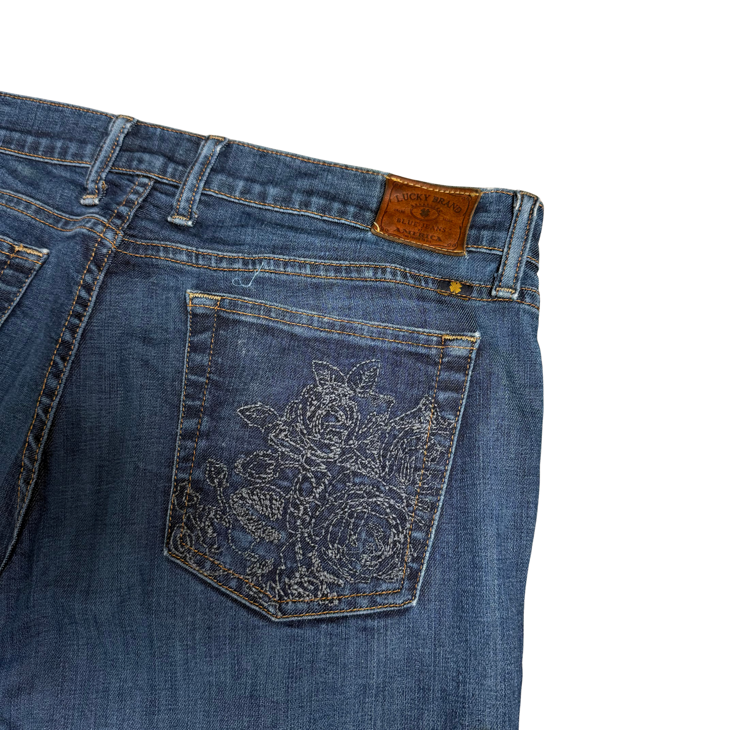 Vintage Bootcut Jeans (L)