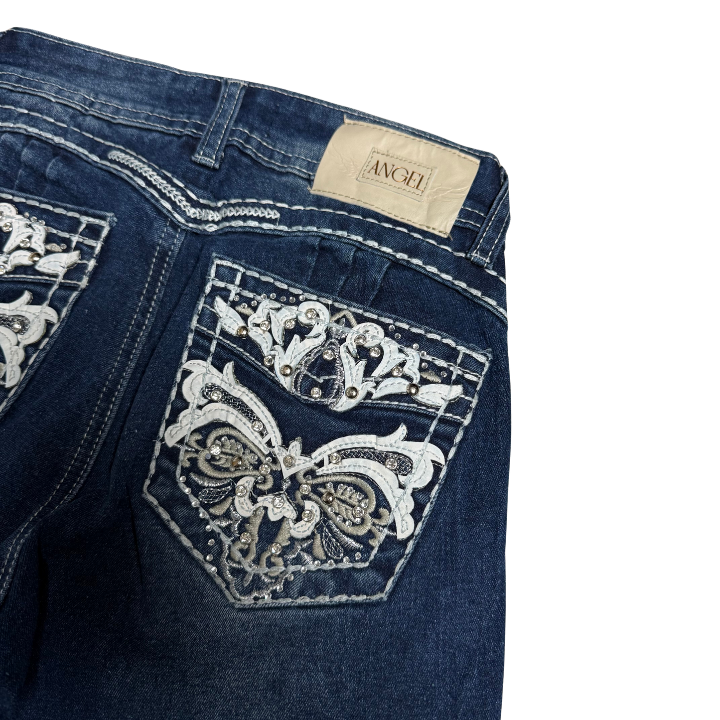 Vintage Bootcut Jeans (XS)