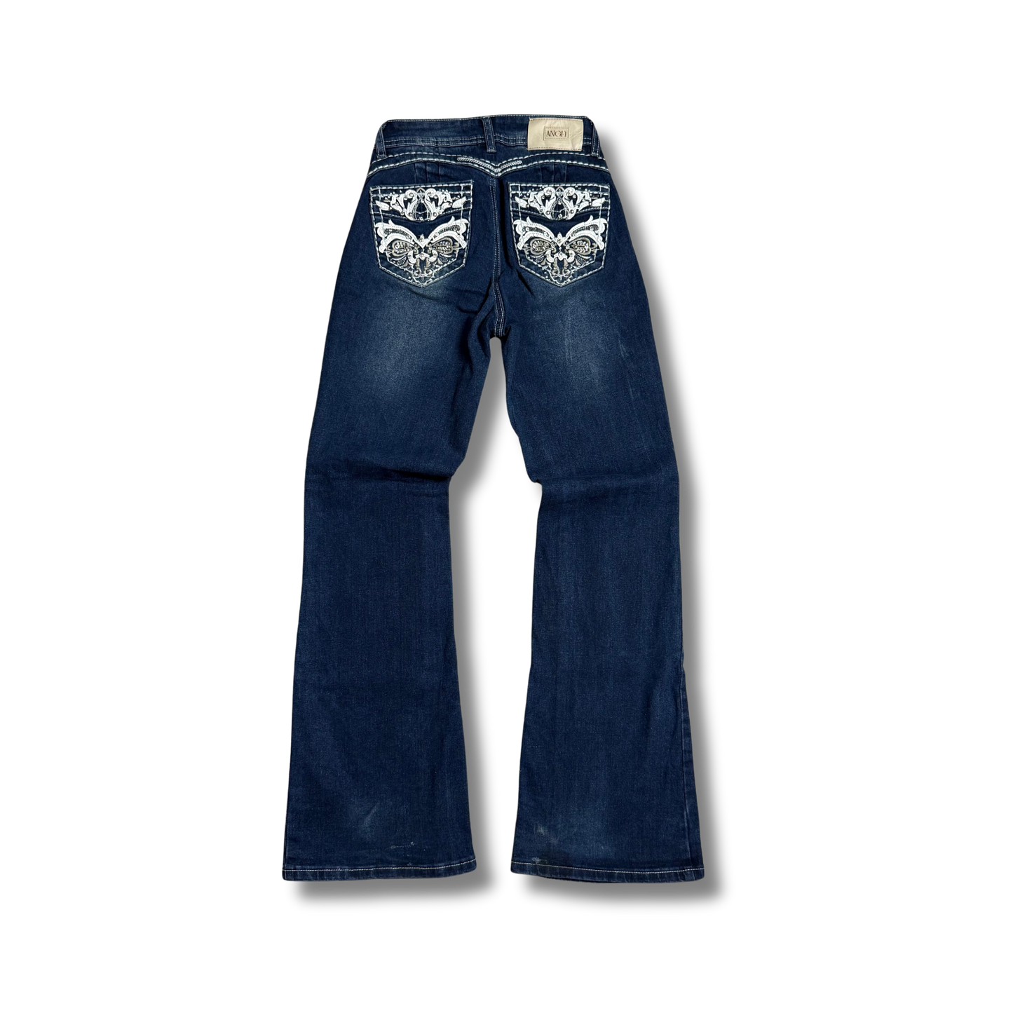 Vintage Bootcut Jeans (XS)