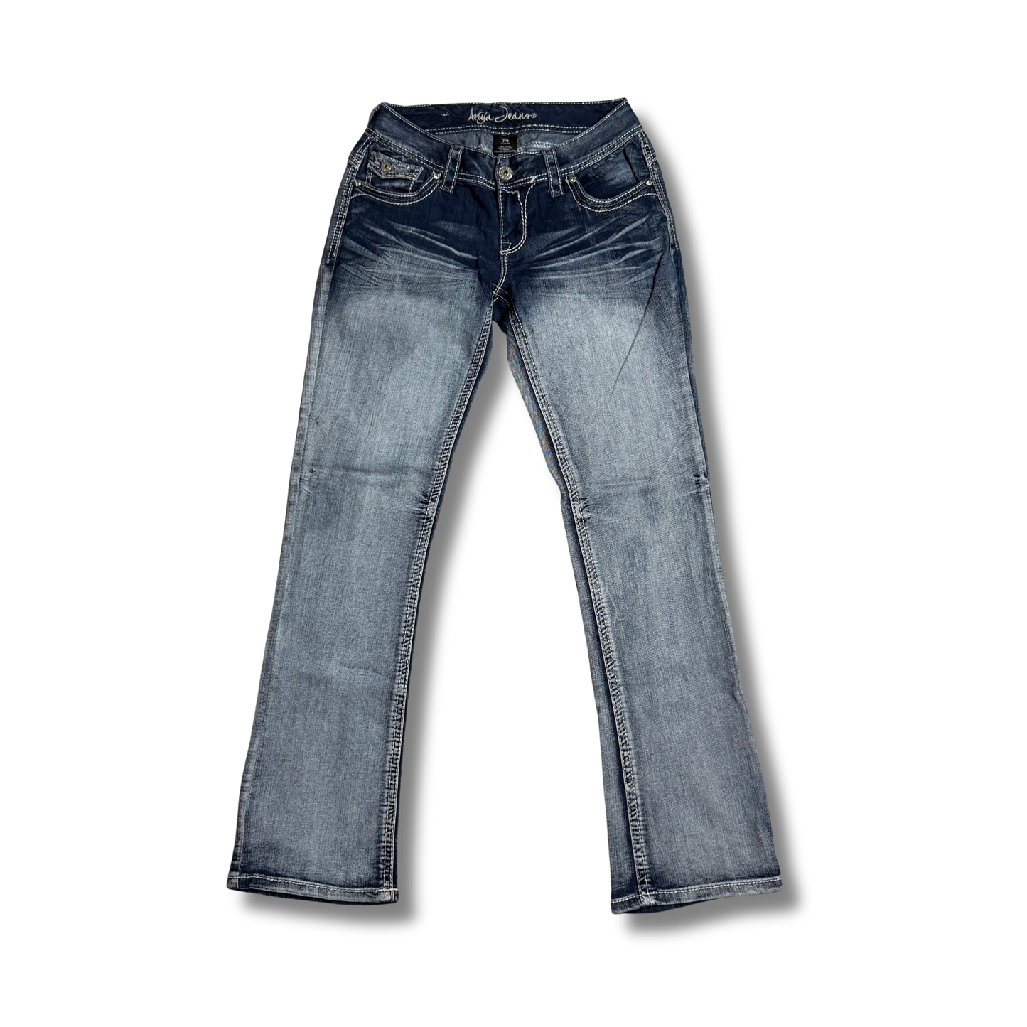 Vintage Bootcut Jeans (XS)