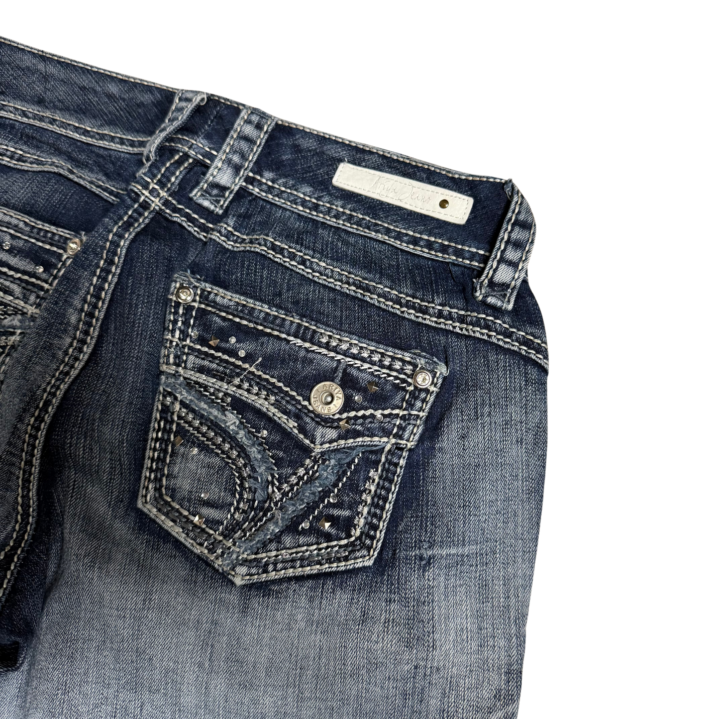 Vintage Bootcut Jeans (XS)