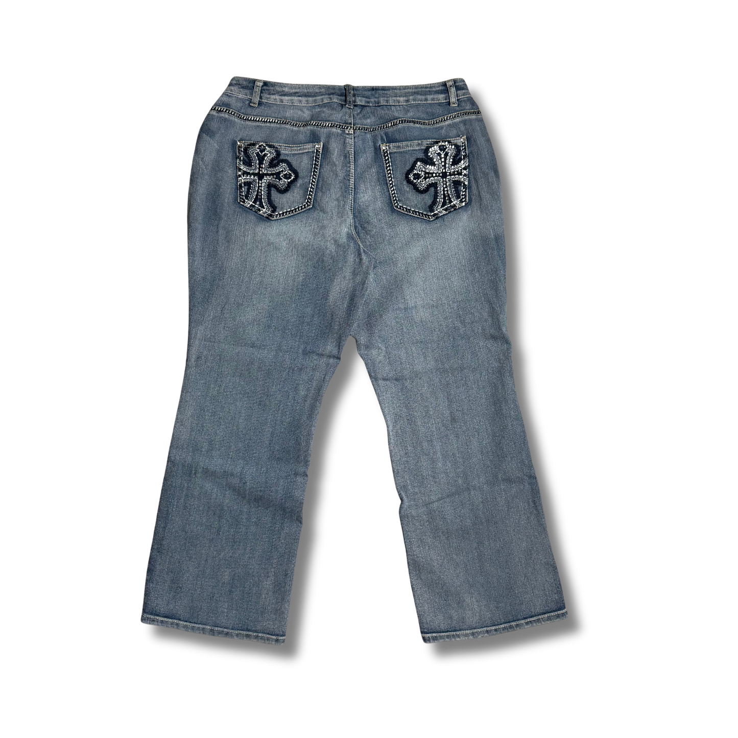 Vintage Bootcut Jeans (XL)
