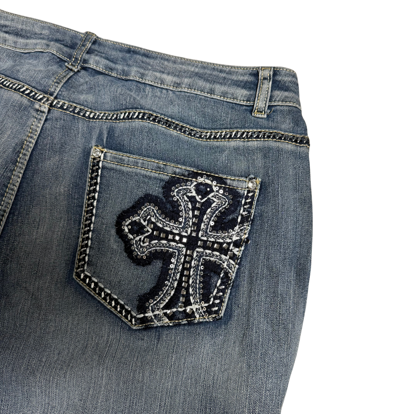 Vintage Bootcut Jeans (XL)