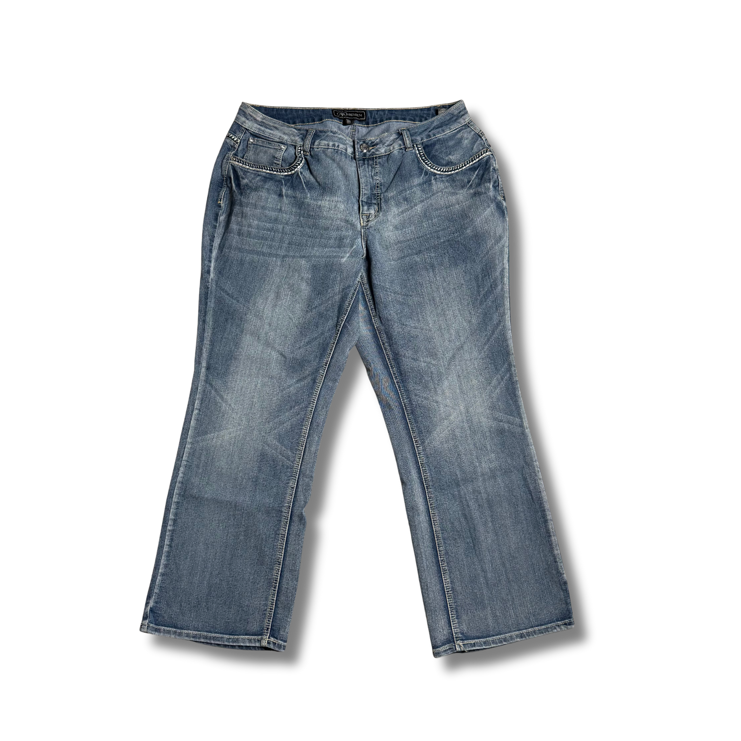 Vintage Bootcut Jeans (XL)