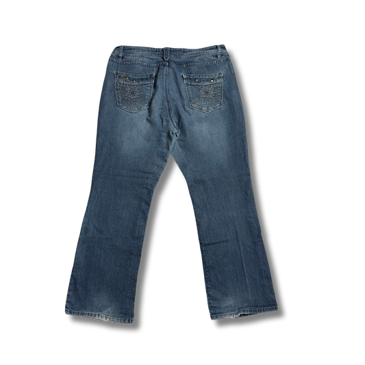 Vintage Bootcut Jeans (L)