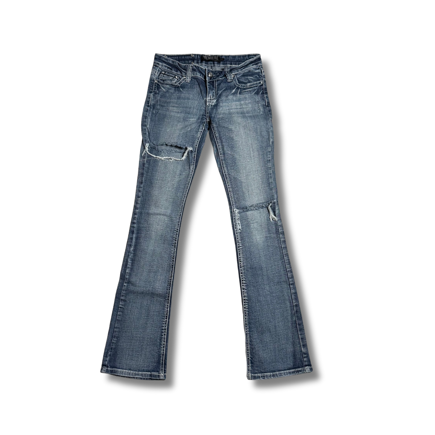 Vintage Bootcut Jeans (XS)