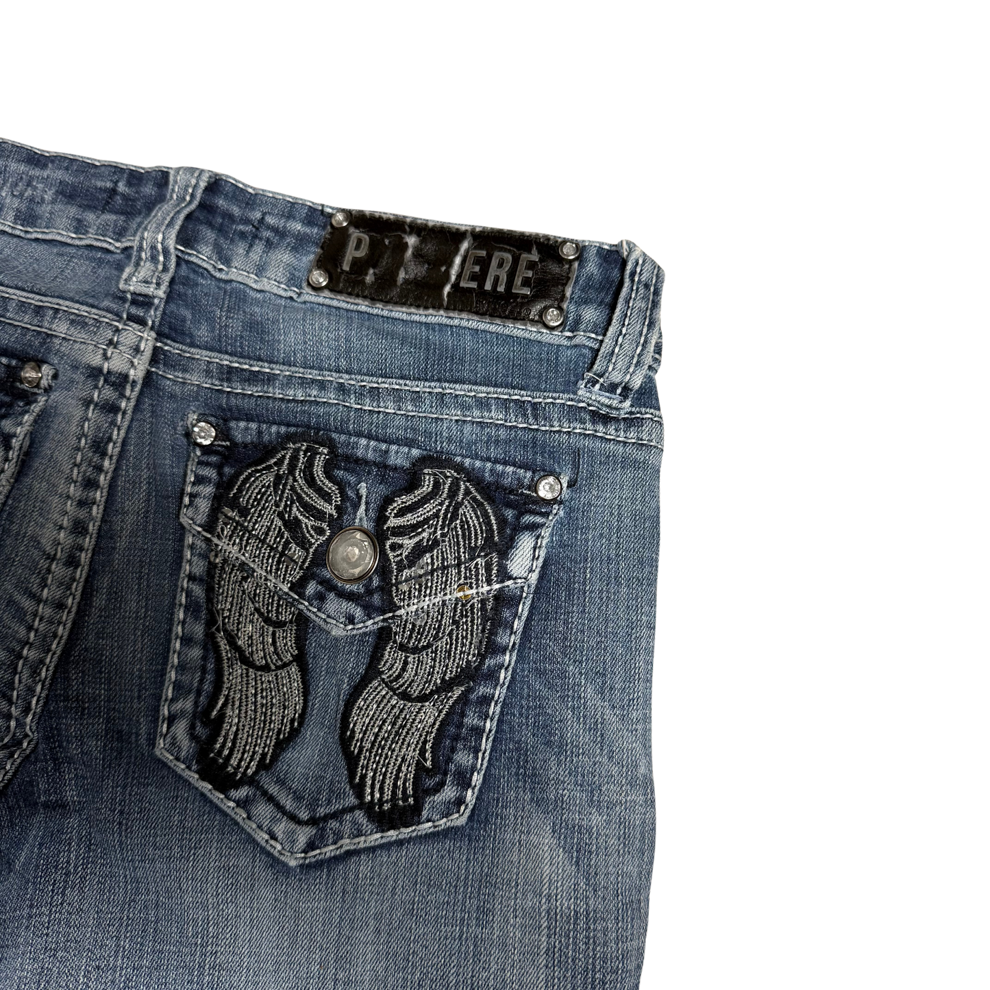 Vintage Bootcut Jeans (XS)
