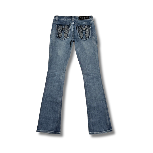 Vintage Bootcut Jeans (XS)