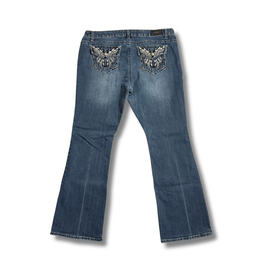 Vintage Bootcut Jeans (XL)