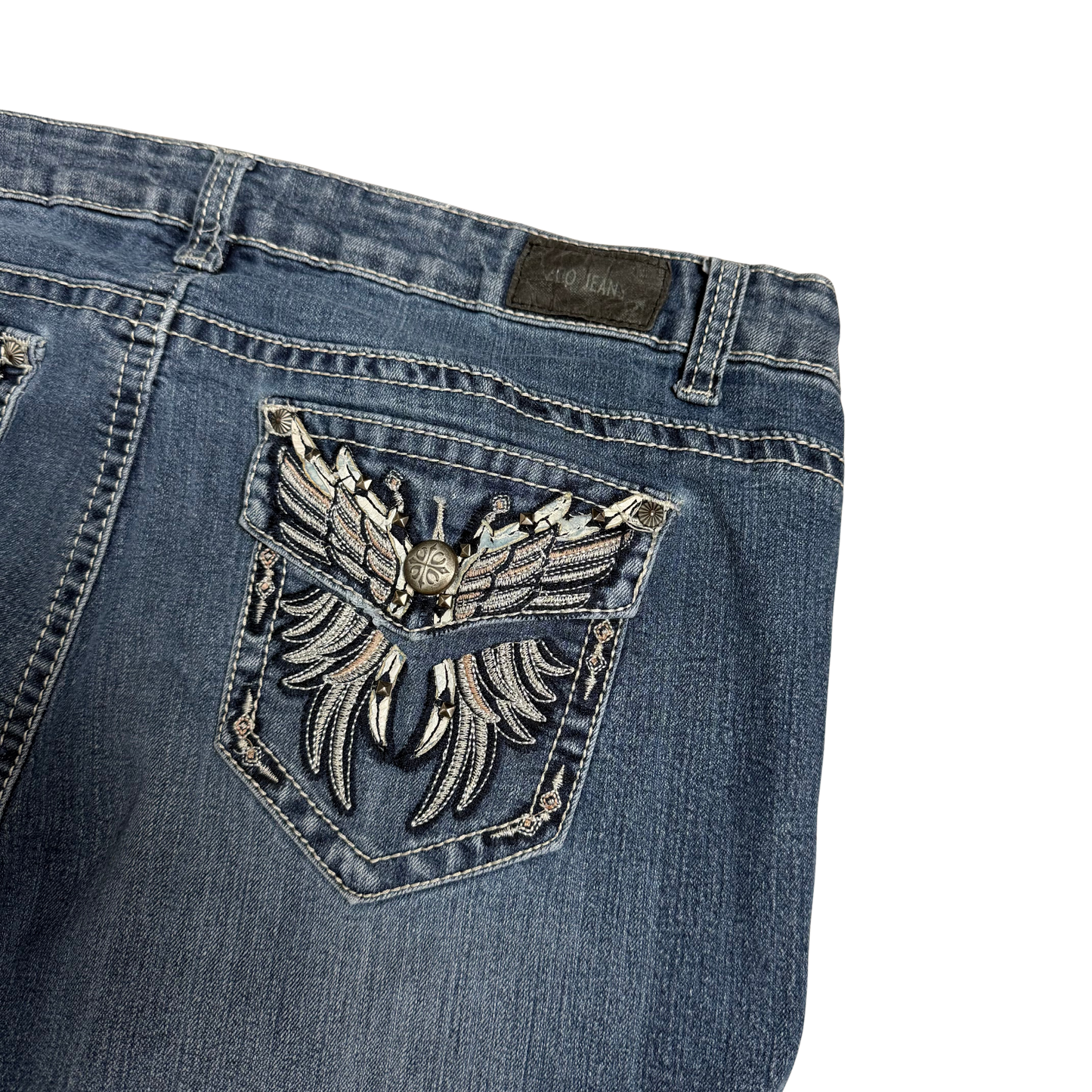 Vintage Bootcut Jeans (XL)