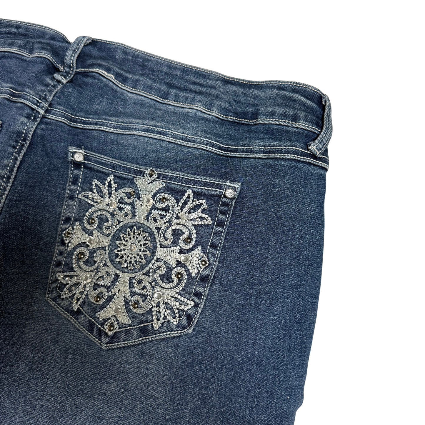 Vintage Bootcut Jeans (XL)