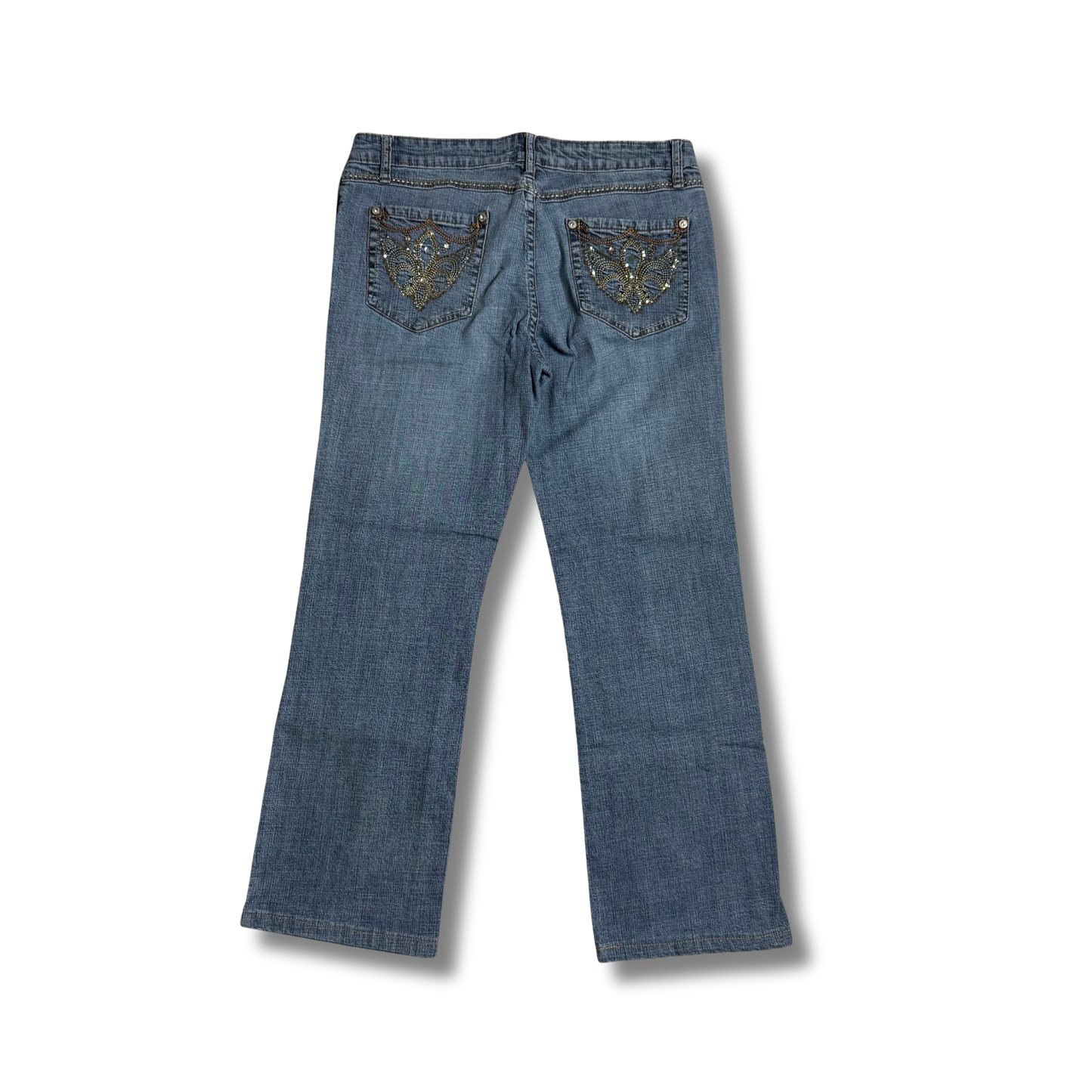 Vintage Straight Jeans (S)