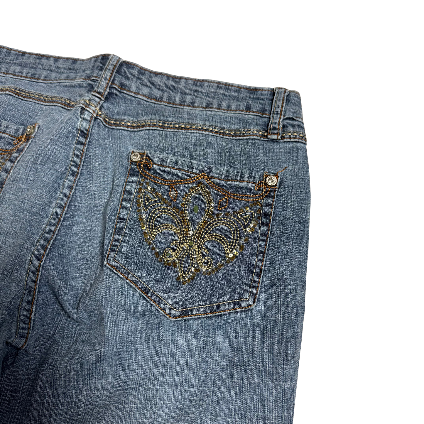 Vintage Straight Jeans (S)