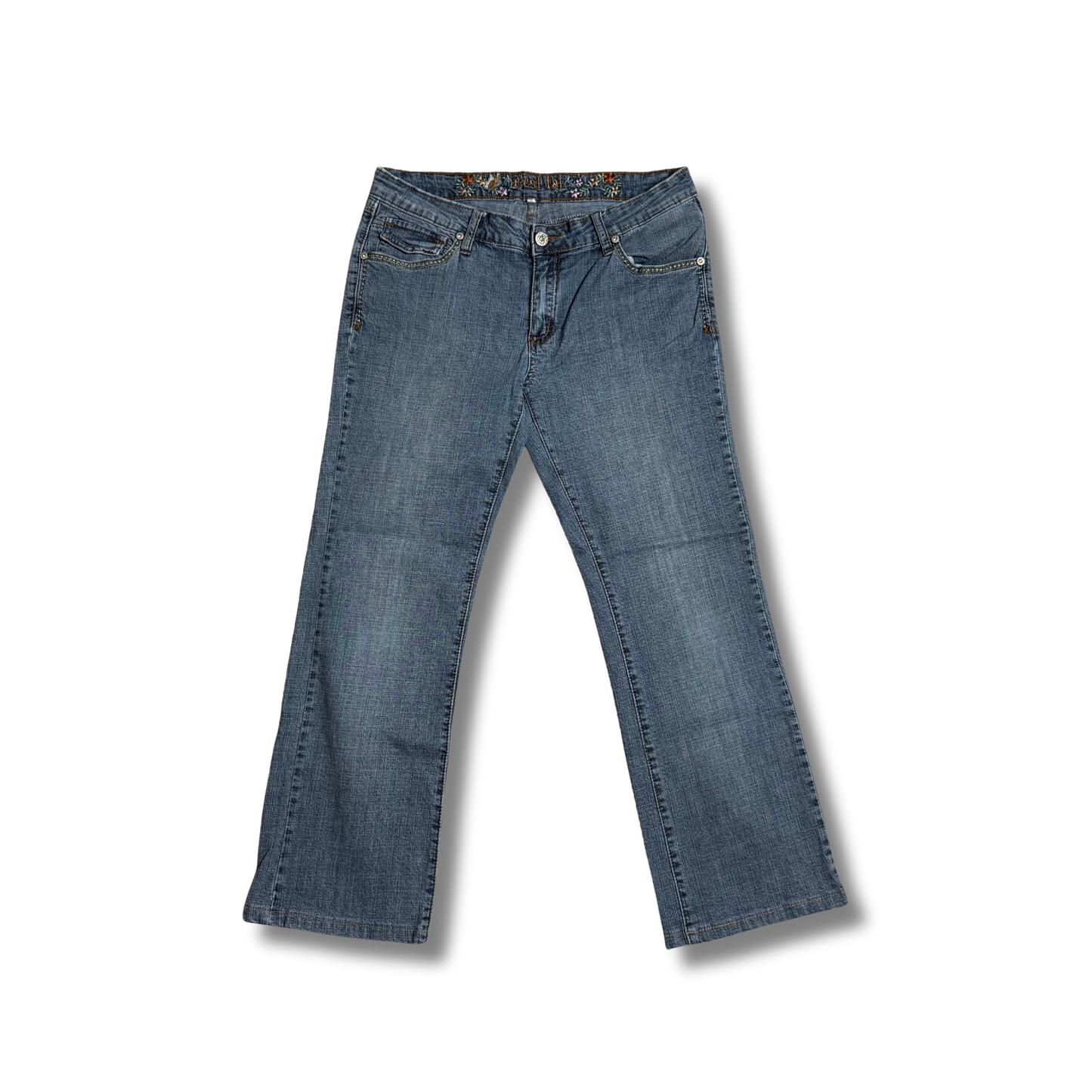 Vintage Straight Jeans (S)