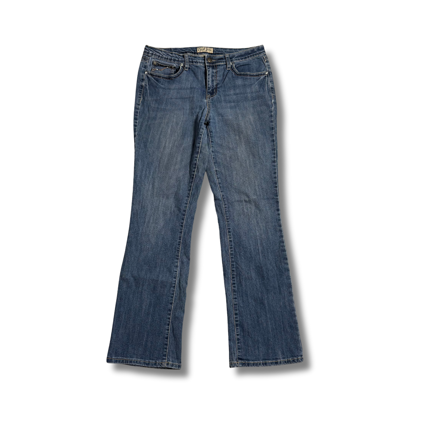 Vintage Bootcut Jeans (M)