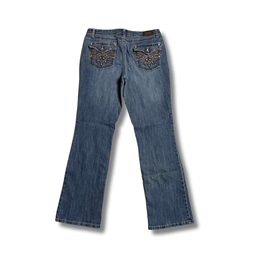 Vintage Bootcut Jeans (M)