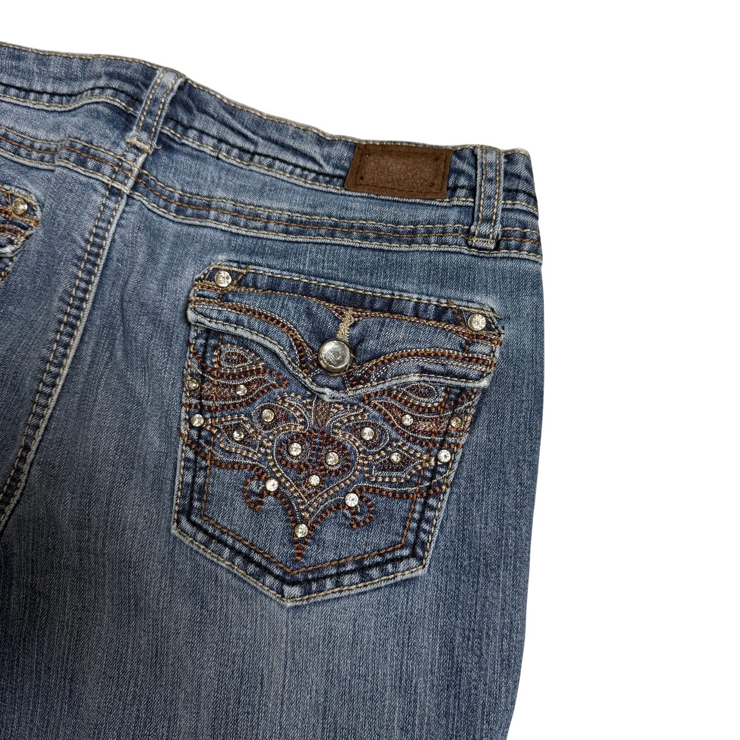 Vintage Bootcut Jeans (M)