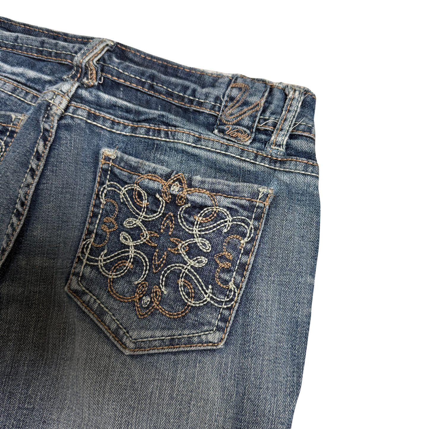 Vintage Bootcut Jeans (S)