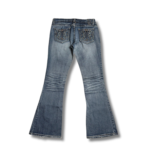 Vintage Bootcut Jeans (S)