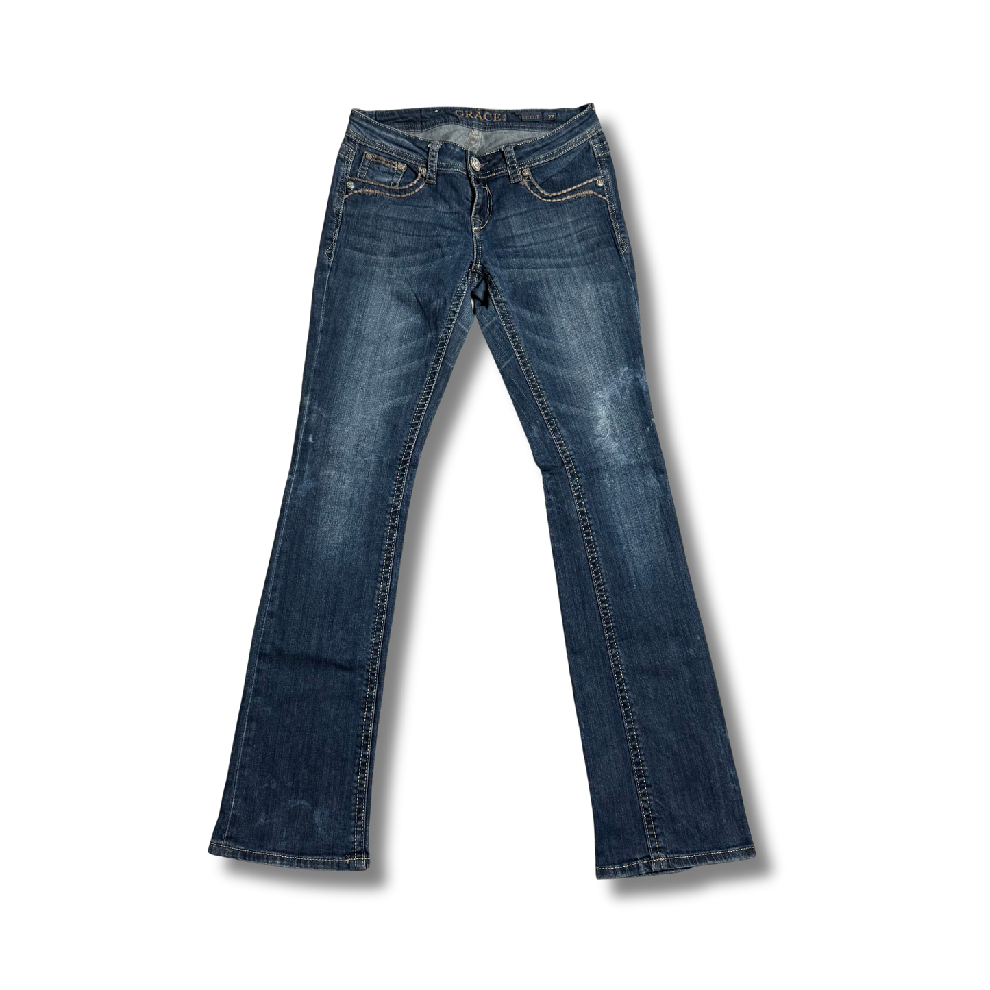 Vintage Bootcut Jeans (S)
